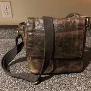 Fossil Vintage Leather satchel